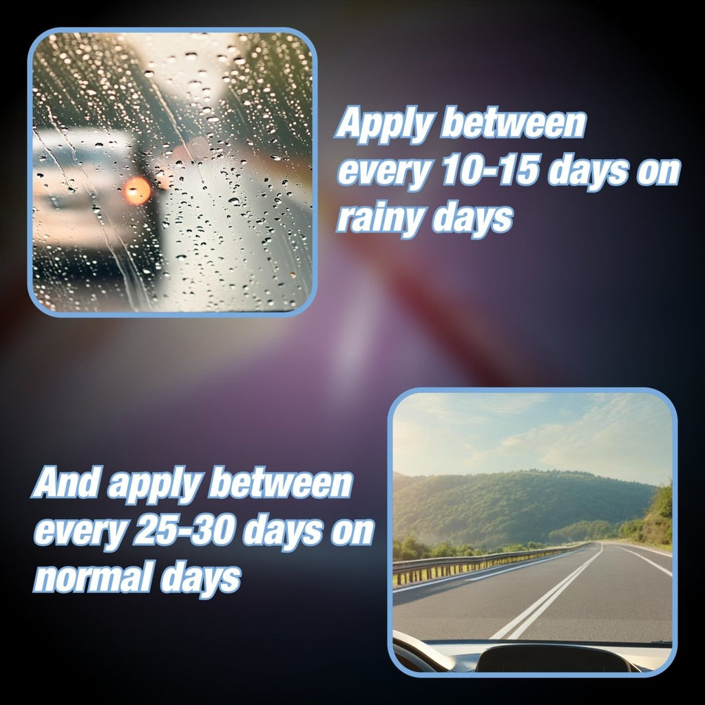 NEW GLASS SHIELD PRO | RAIN REPELLENT 100 ML - Wavex - SHIELD100