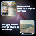 NEW GLASS SHIELD PRO | RAIN REPELLENT 100 ML - Wavex - SHIELD100