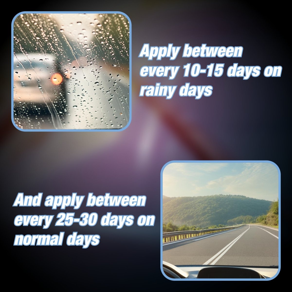 NEW GLASS SHIELD PRO | RAIN REPELLENT 100 ML - Wavex - SHIELD100