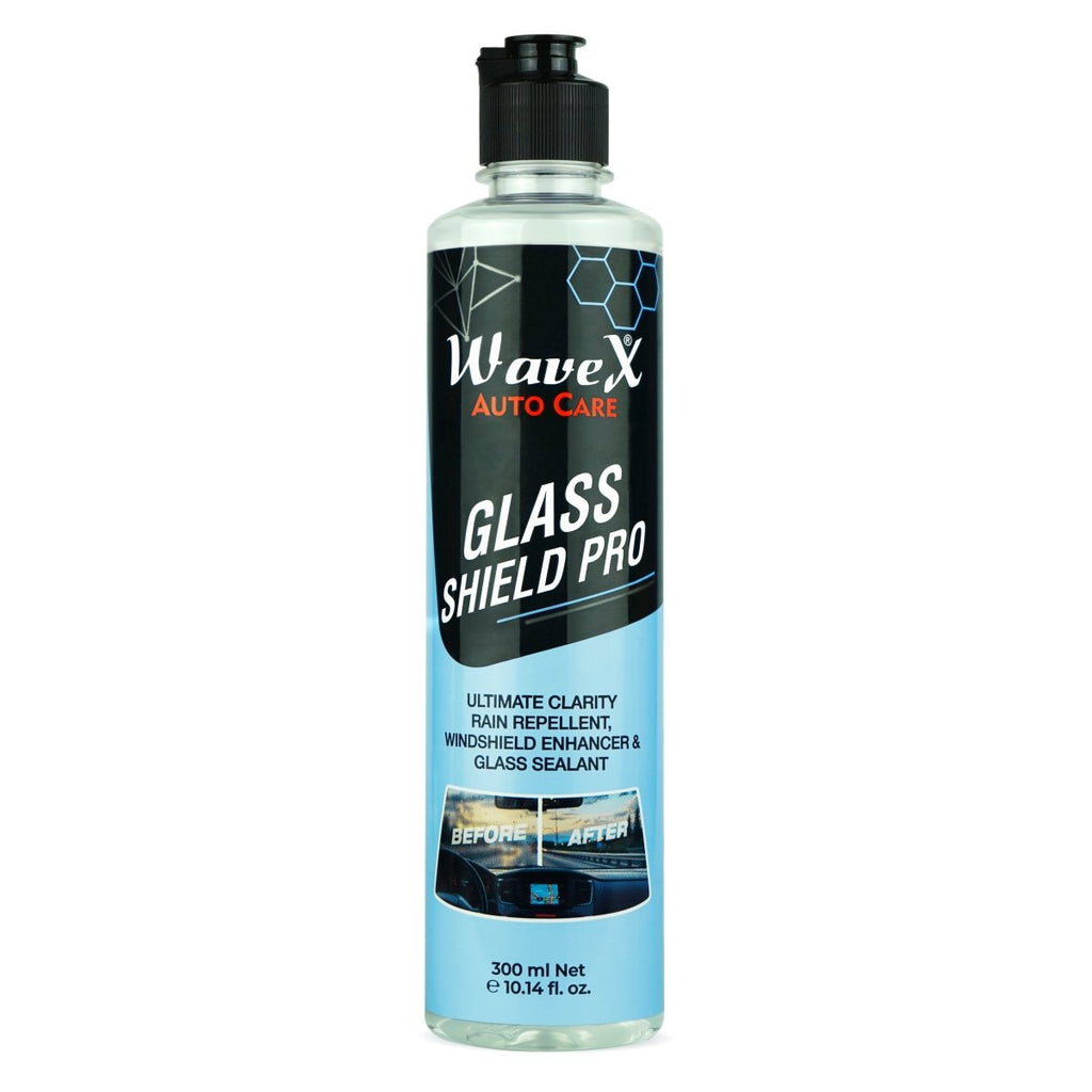 NEW GLASS SHIELD PRO | RAIN REPELLENT - Wavex - SHIELD300