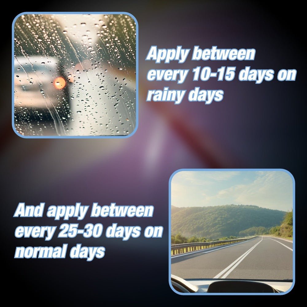 NEW GLASS SHIELD PRO | RAIN REPELLENT - Wavex - SHIELD300