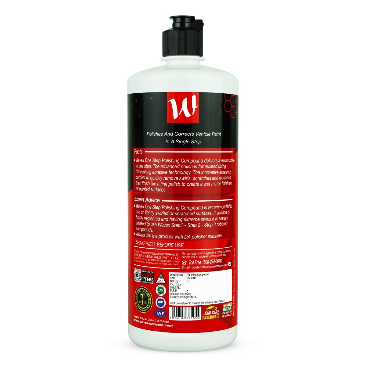 NEW ONE STEP POLISHING COMPOUND Secondary image