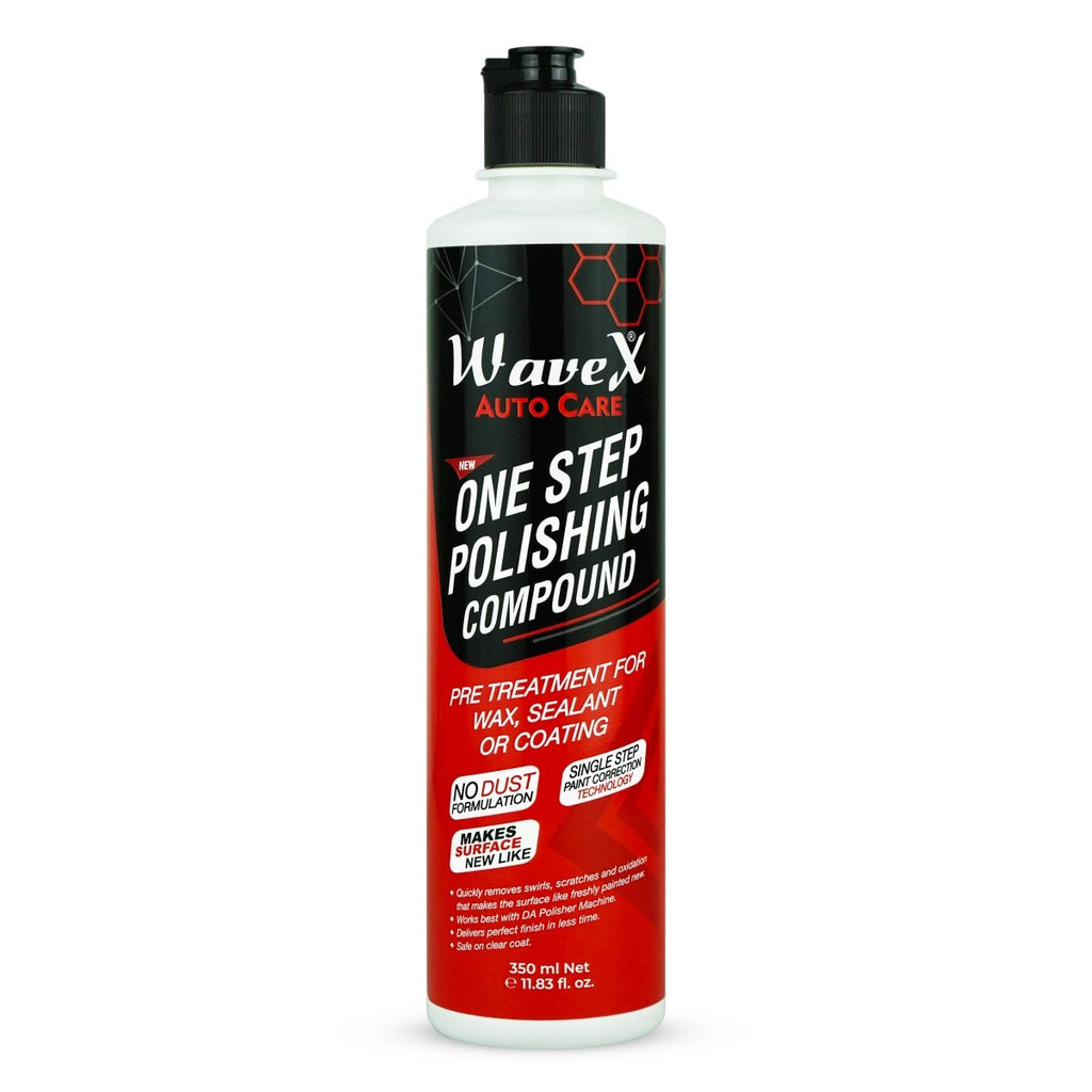 NEW ONE STEP POLISHING COMPOUND - Wavex - OSPC350