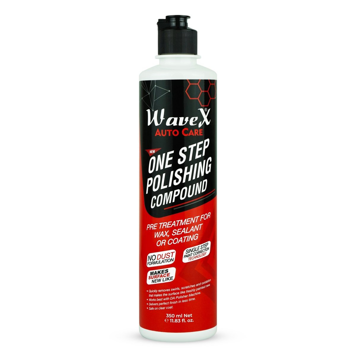 NEW ONE STEP POLISHING COMPOUND - Wavex - OSPC350