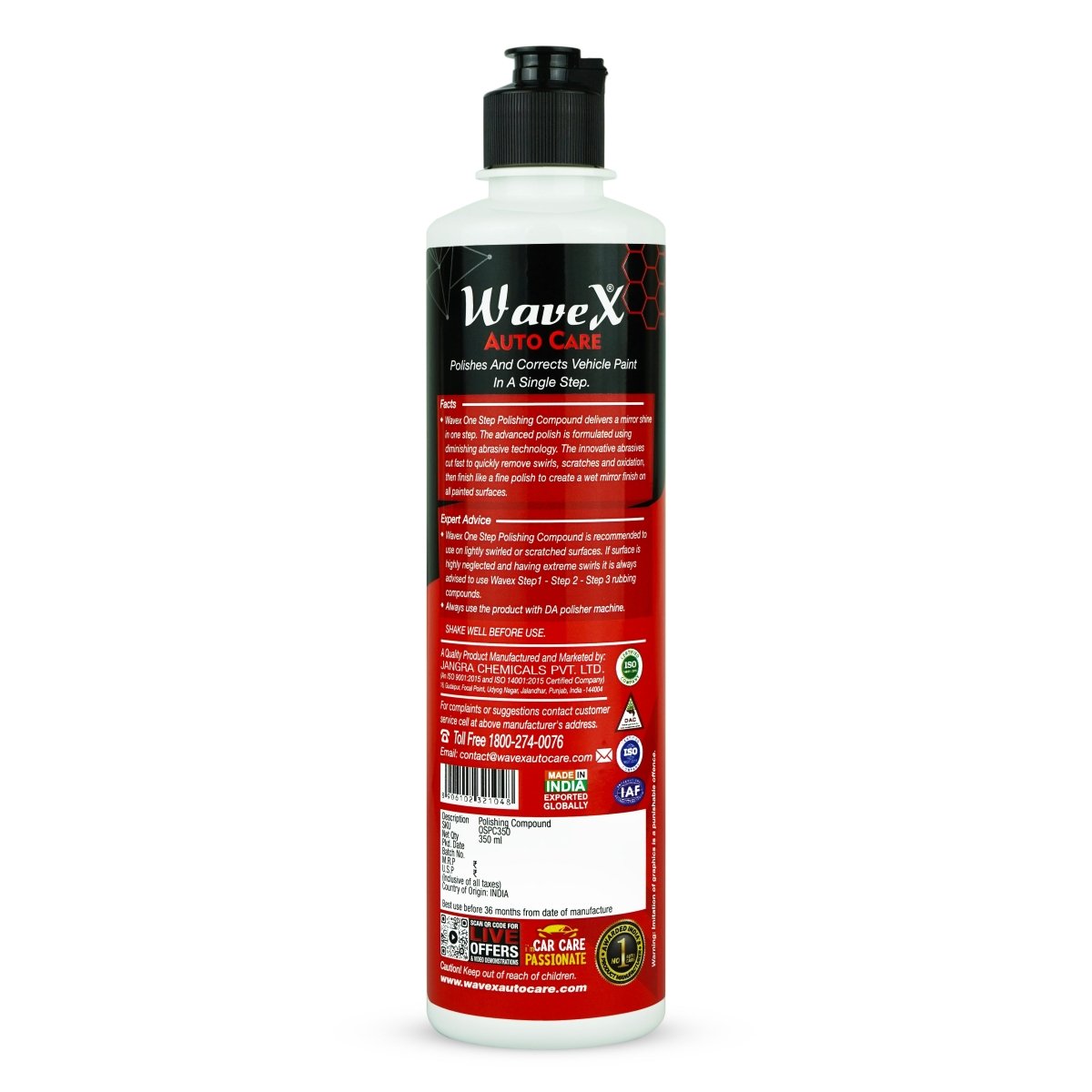 NEW ONE STEP POLISHING COMPOUND - Wavex - OSPC350