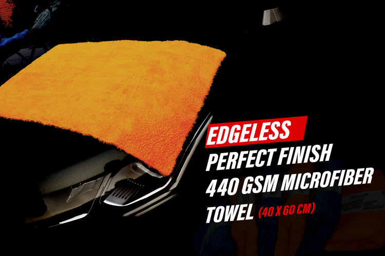 Perfect Finish Microfiber Cloth for Car 440 GSM (40x60CM) Super
