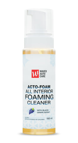 FOAMING CAR INTERIOR CLEANER