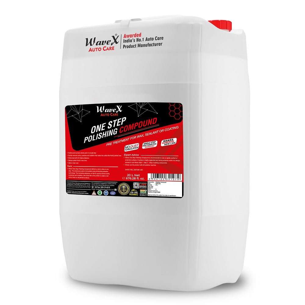 ONE STEP POLISHING COMPOUND 20 LITRE - Wavex - OSPC20K