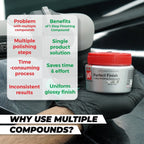 PERFECT FINISH 1 - STEP POLISHING COMPOUND 100g - Wavex - PF100