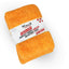 PERFECT FINISH EDGELESS BUFFING MICROFIBER CLOTH 440GSM - Wavex - EPF440-Orange