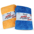 PERFECT FINISH EDGELESS MICROFIBER BUFFING CLOTH 440 GSM (40X60CM) - Wavex - EPF440X2-Multi