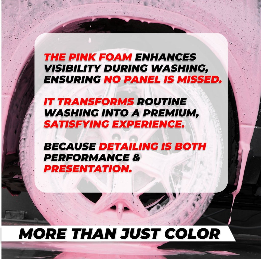 PINK COLOUR FOAM WASH - Wavex - PNKF5K
