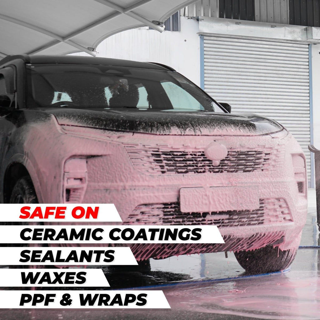 PINK COLOUR FOAM WASH - Wavex - PNKF5K