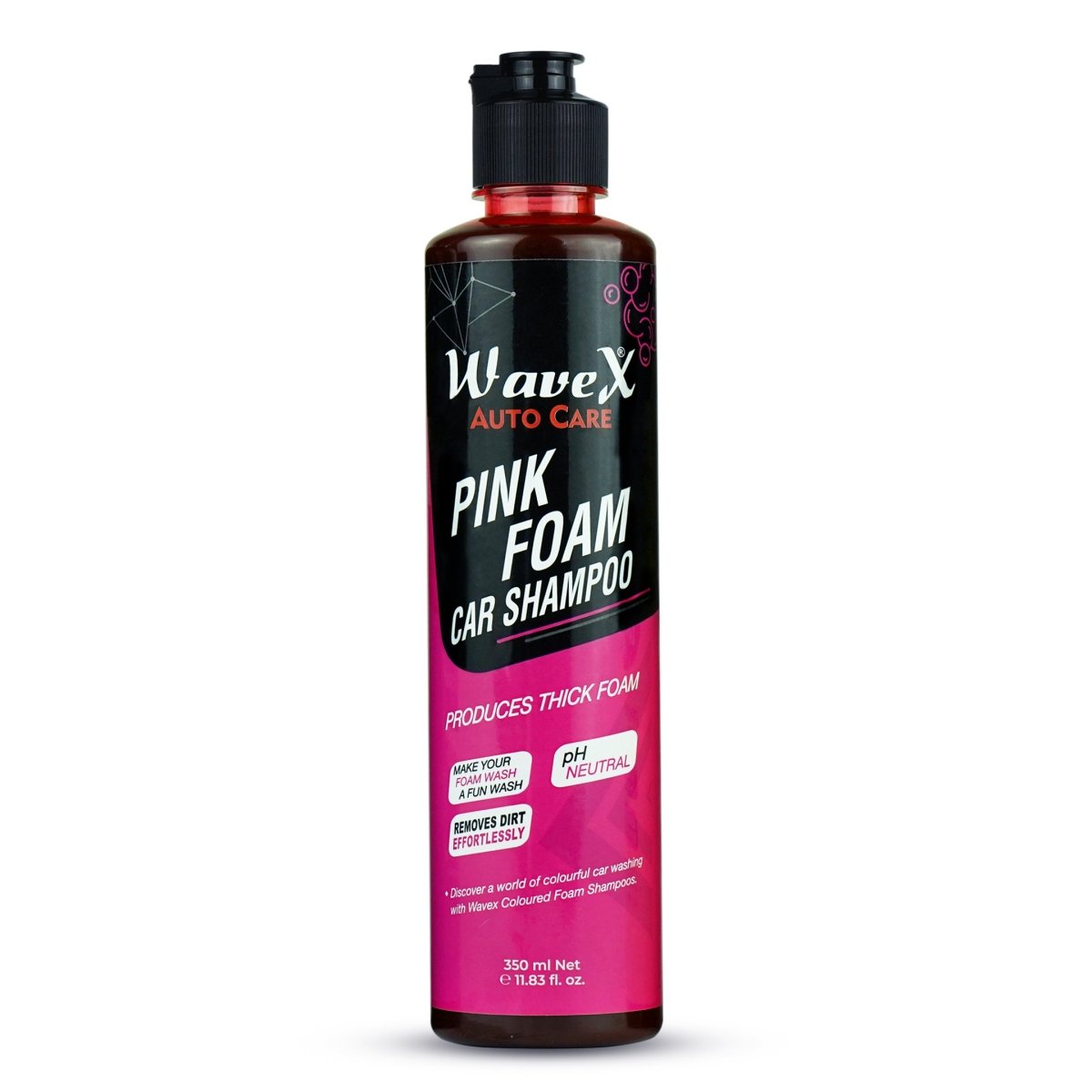 PINK COLOUR FOAM WASH Secondary image