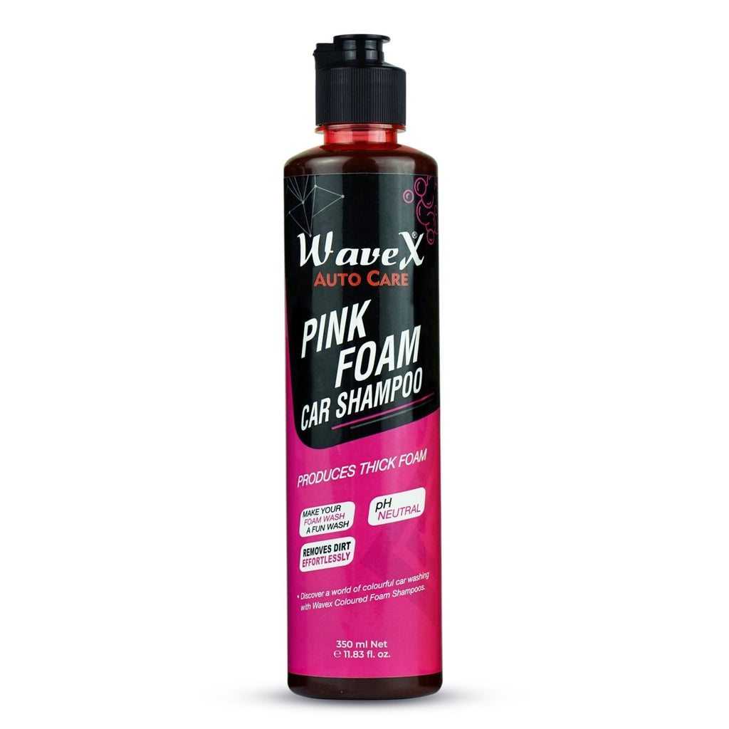 PINK COLOUR FOAM WASH - Wavex - PNKF350