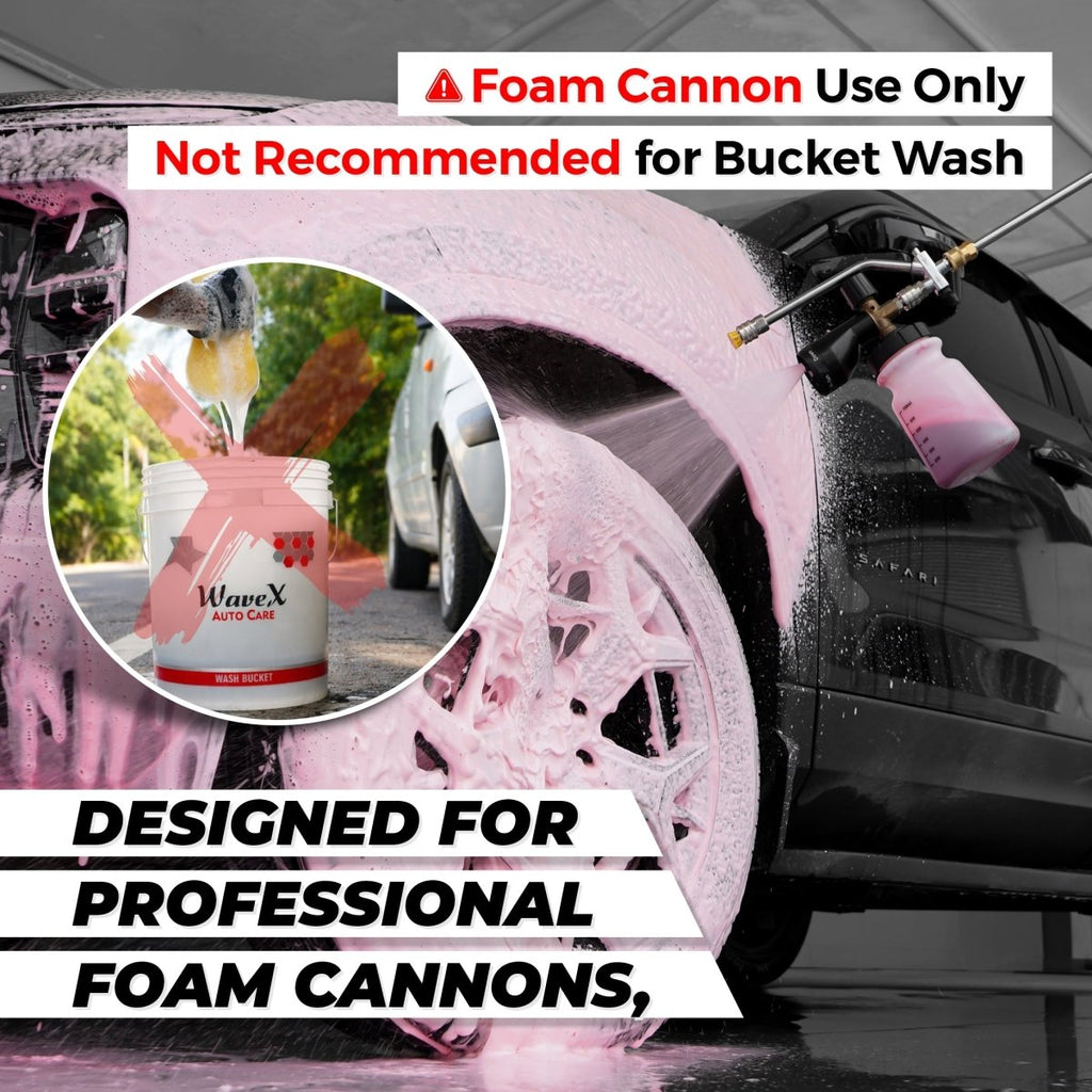 PINK COLOUR FOAM WASH - Wavex - PNKF5K