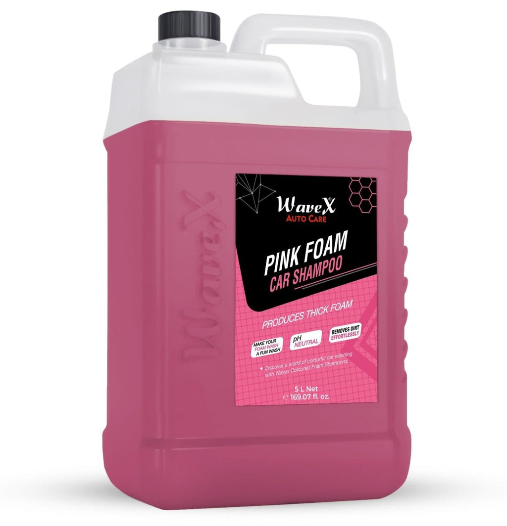 PINK COLOUR FOAM WASH - Wavex - PNKF5K