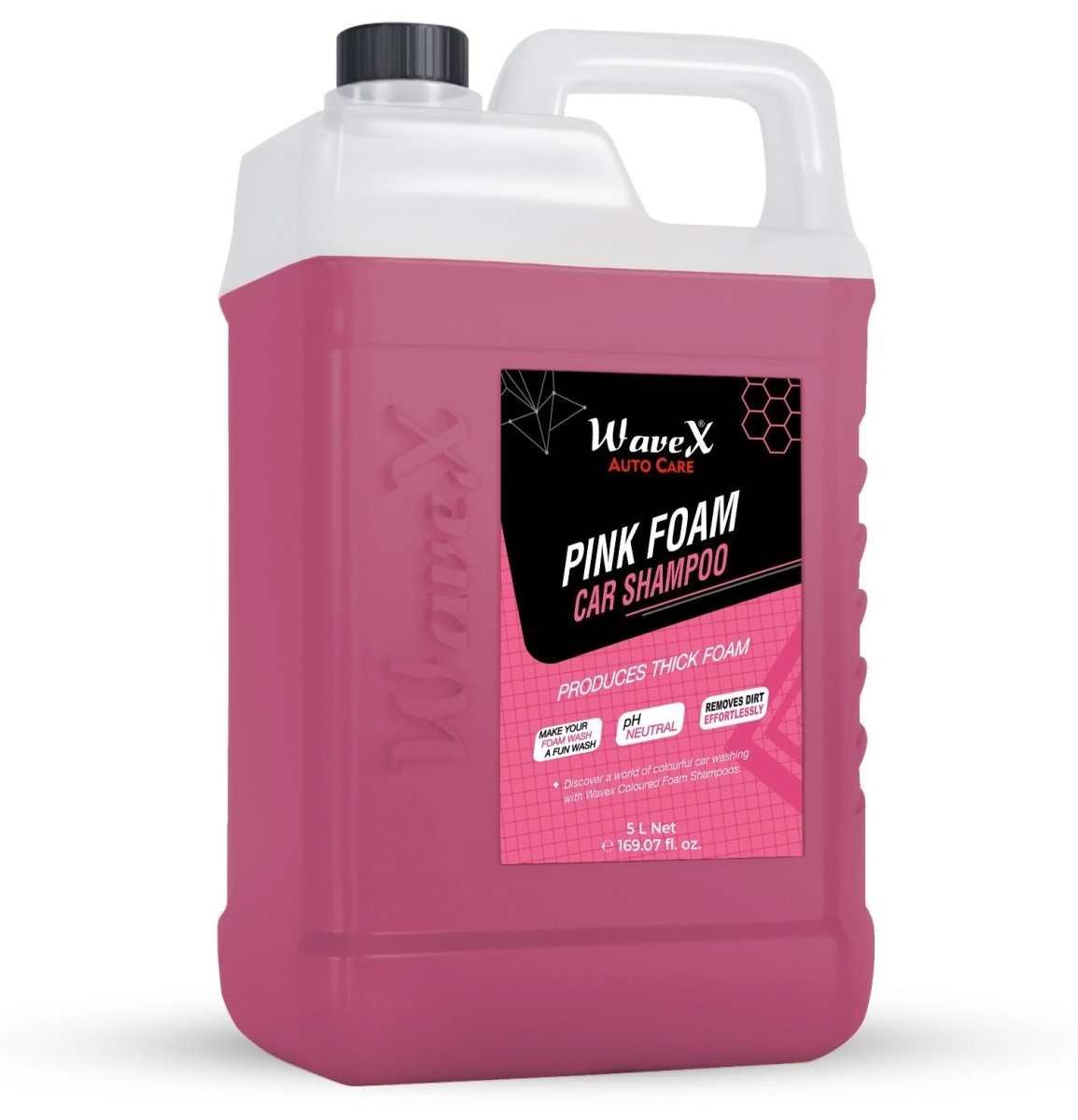 PINK COLOUR FOAM WASH - Wavex - PNKF5K