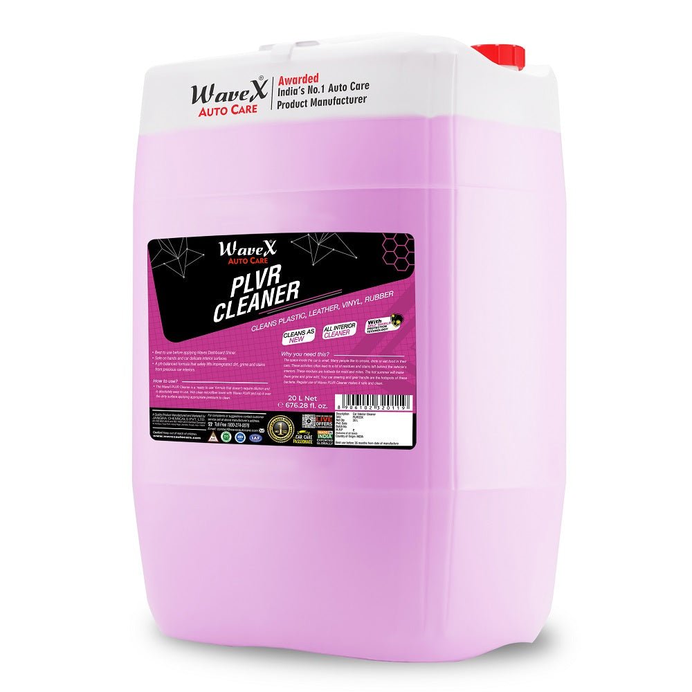 PLVR CAR INTERIOR CLEANER 20 LITRE - Wavex - PLVR20K Main image