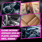PLVR CAR INTERIOR CLEANER - Wavex - PLVR5K