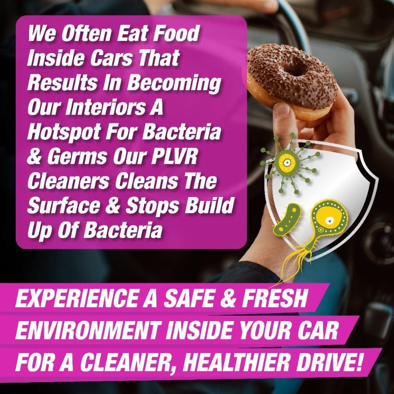 PLVR CAR INTERIOR CLEANER - Wavex - PLVR5K