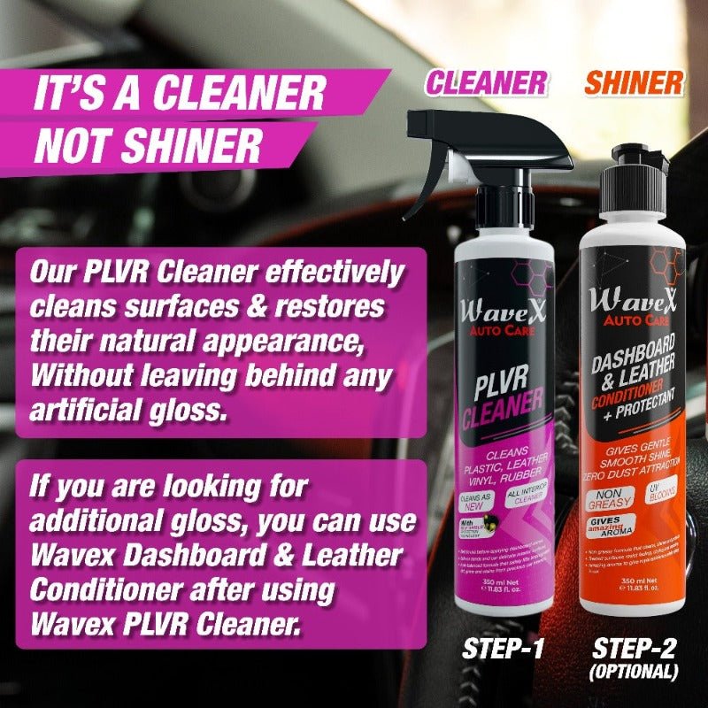 PLVR CAR INTERIOR CLEANER - Wavex - PLVR5K