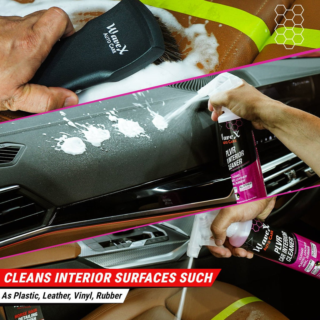 PLVR CAR INTERIOR CLEANER - Wavex - PLVR5K