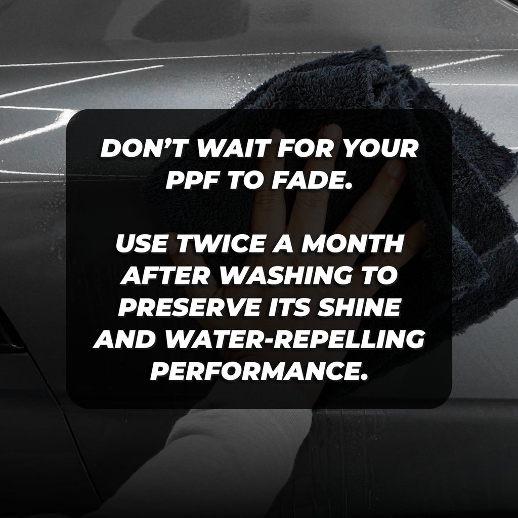 PPF PROTECT – ESSENTIAL AFTERCARE SPRAY FOR PAINT PROTECTION FILM 500ML - Wavex - PROTECT500
