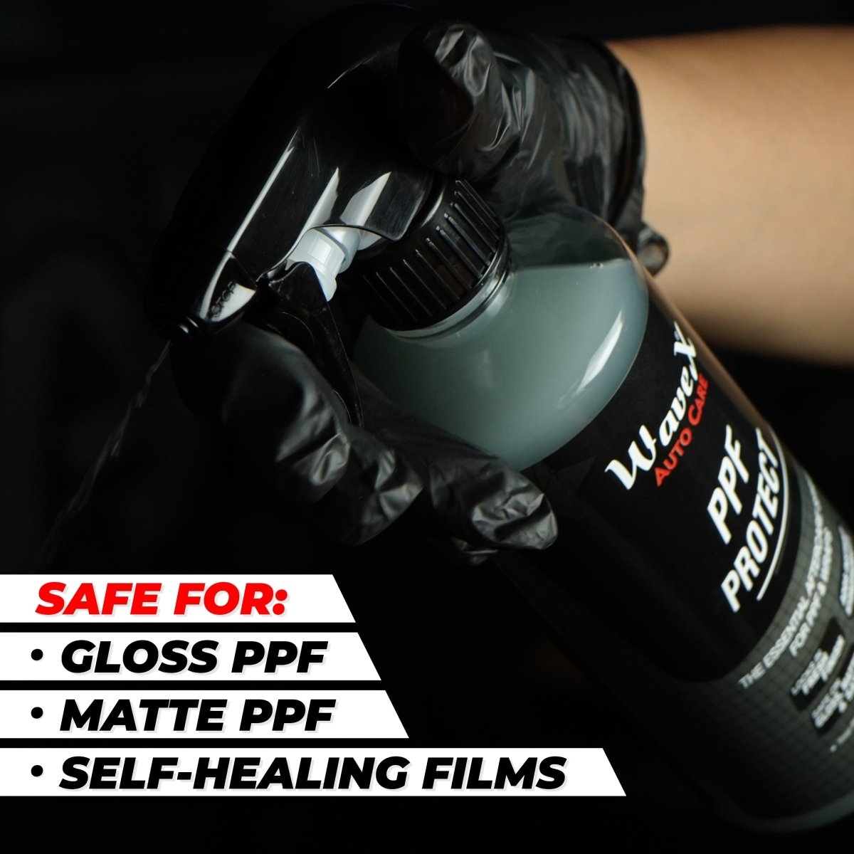 PPF PROTECT – ESSENTIAL AFTERCARE SPRAY FOR PAINT PROTECTION FILM 500ML - Wavex - PROTECT500