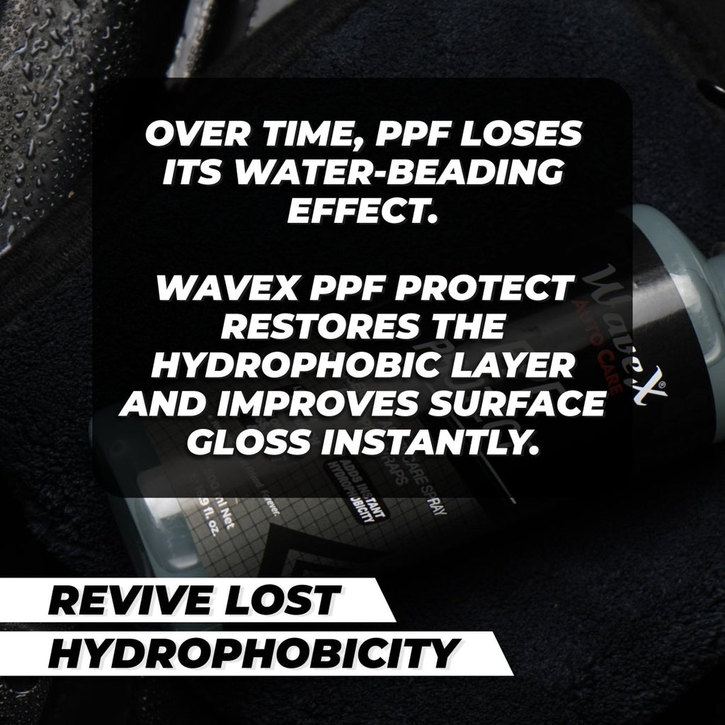 PPF PROTECT – ESSENTIAL AFTERCARE SPRAY FOR PAINT PROTECTION FILM 500ML - Wavex - PROTECT500