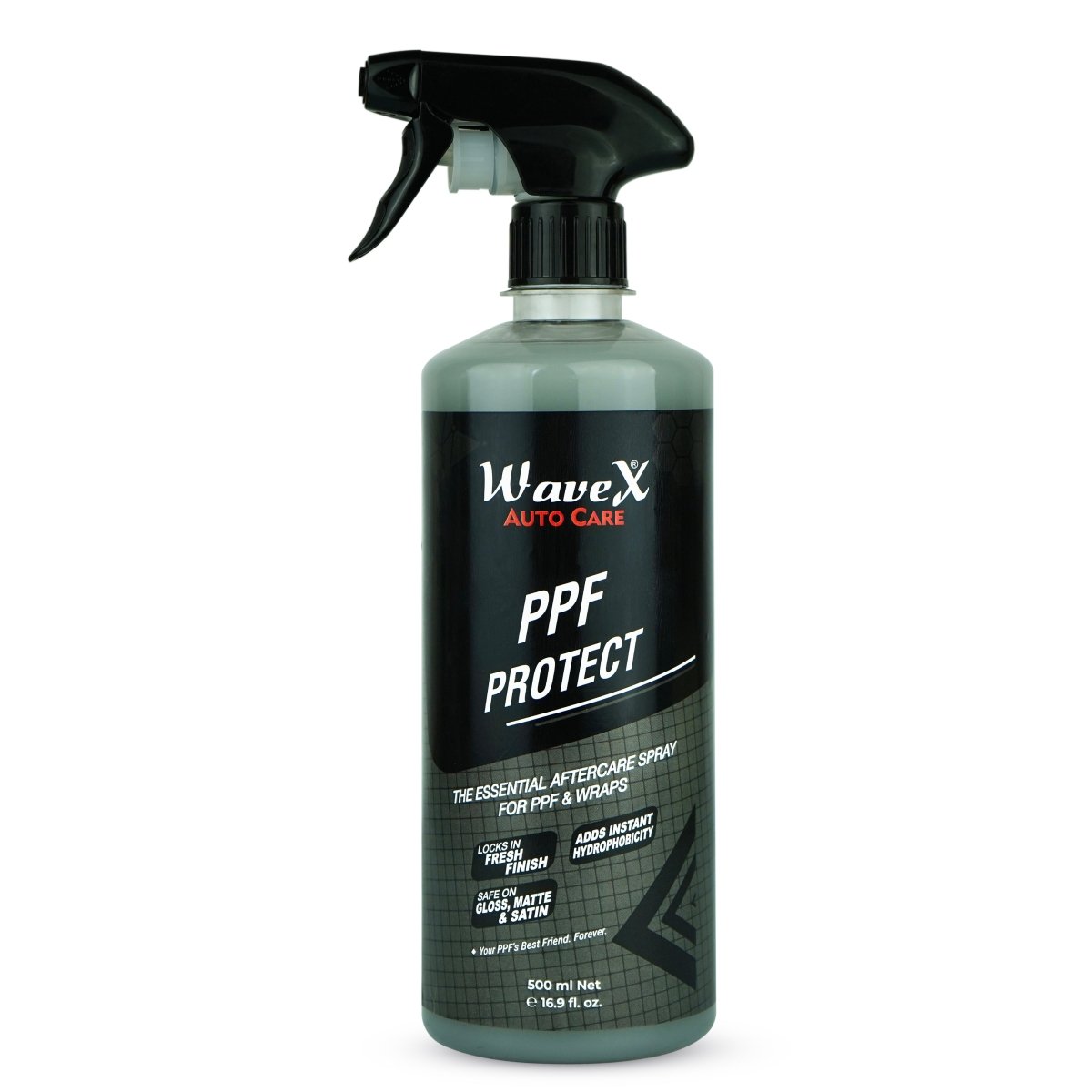 PPF PROTECT – ESSENTIAL AFTERCARE SPRAY FOR PAINT PROTECTION FILM 500ML - Wavex - PROTECT500 Main image