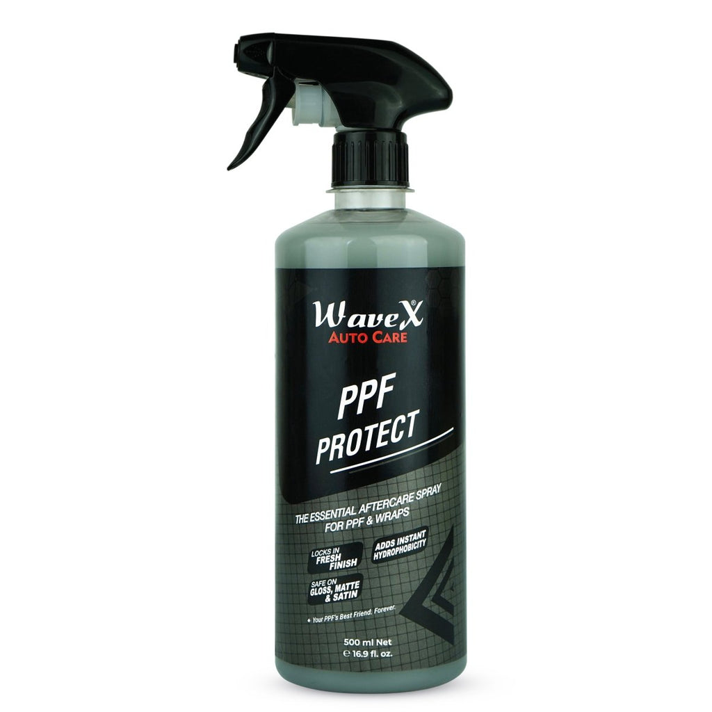 PPF PROTECT – ESSENTIAL AFTERCARE SPRAY FOR PAINT PROTECTION FILM 500ML - Wavex - PROTECT500