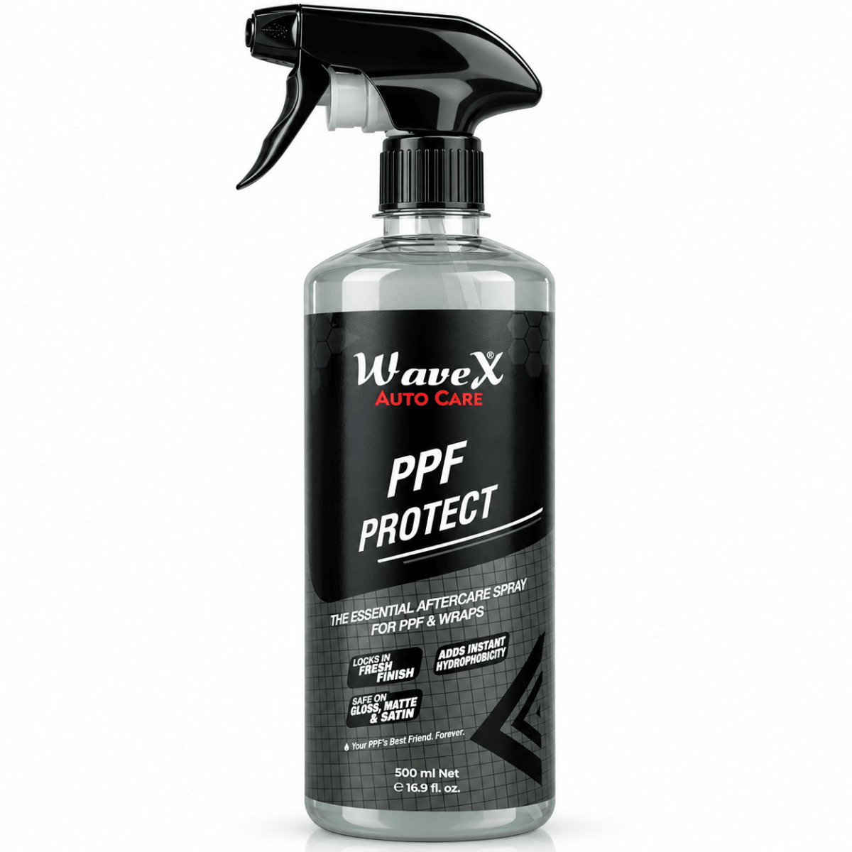 PPF PROTECT – ESSENTIAL AFTERCARE SPRAY FOR PAINT PROTECTION FILM - Wavex-PROTECT500 Main image