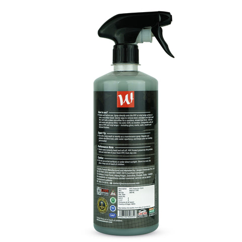 PPF PROTECT – ESSENTIAL AFTERCARE SPRAY FOR PAINT PROTECTION FILM 500ML