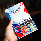 PREMIUM WRITING PAD - BRANDED STATIONERY FOR NOTES AND IDEAS - Wavex - 