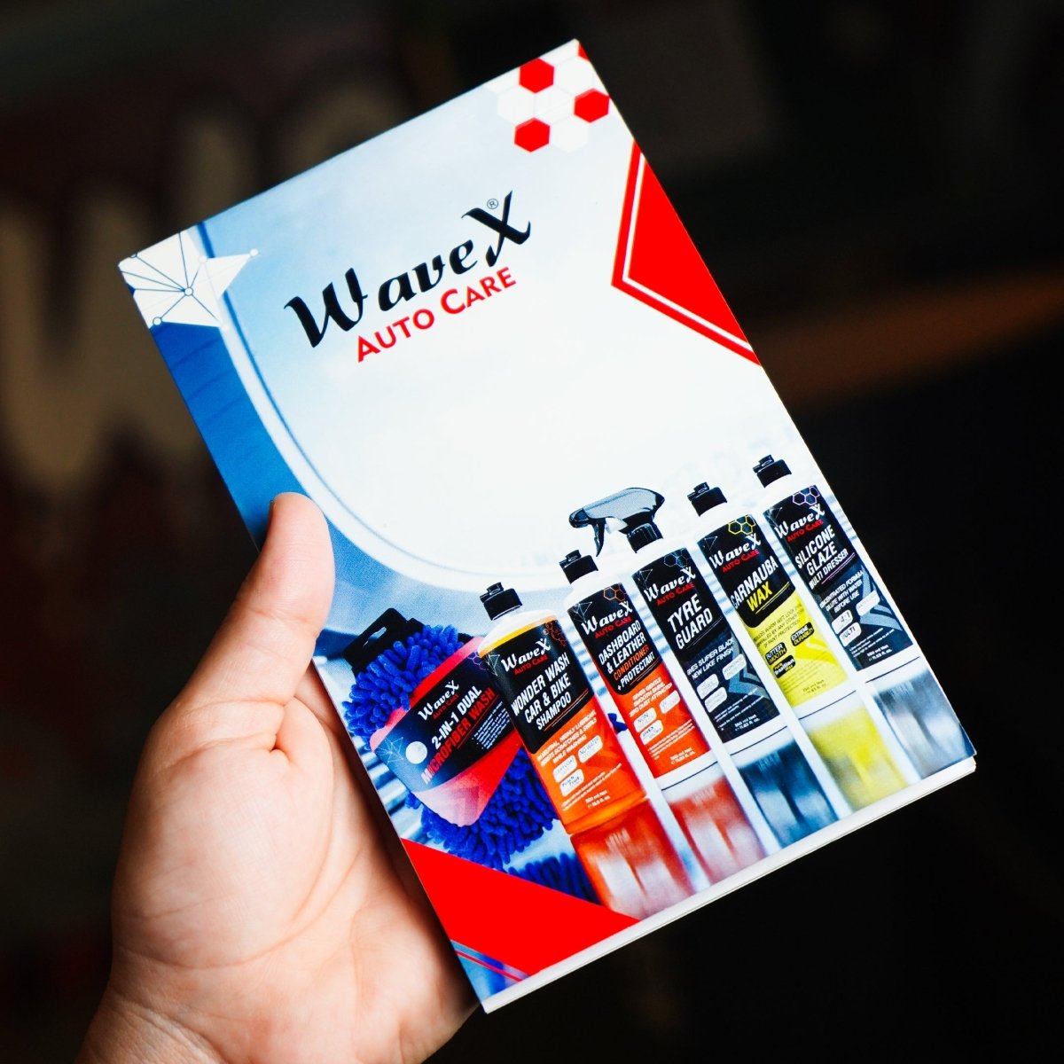 PREMIUM WRITING PAD - BRANDED STATIONERY FOR NOTES AND IDEAS - Wavex - 