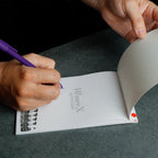 PREMIUM WRITING PAD - BRANDED STATIONERY FOR NOTES AND IDEAS - Wavex - 