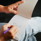 PREMIUM WRITING PAD - BRANDED STATIONERY FOR NOTES AND IDEAS - Wavex - 