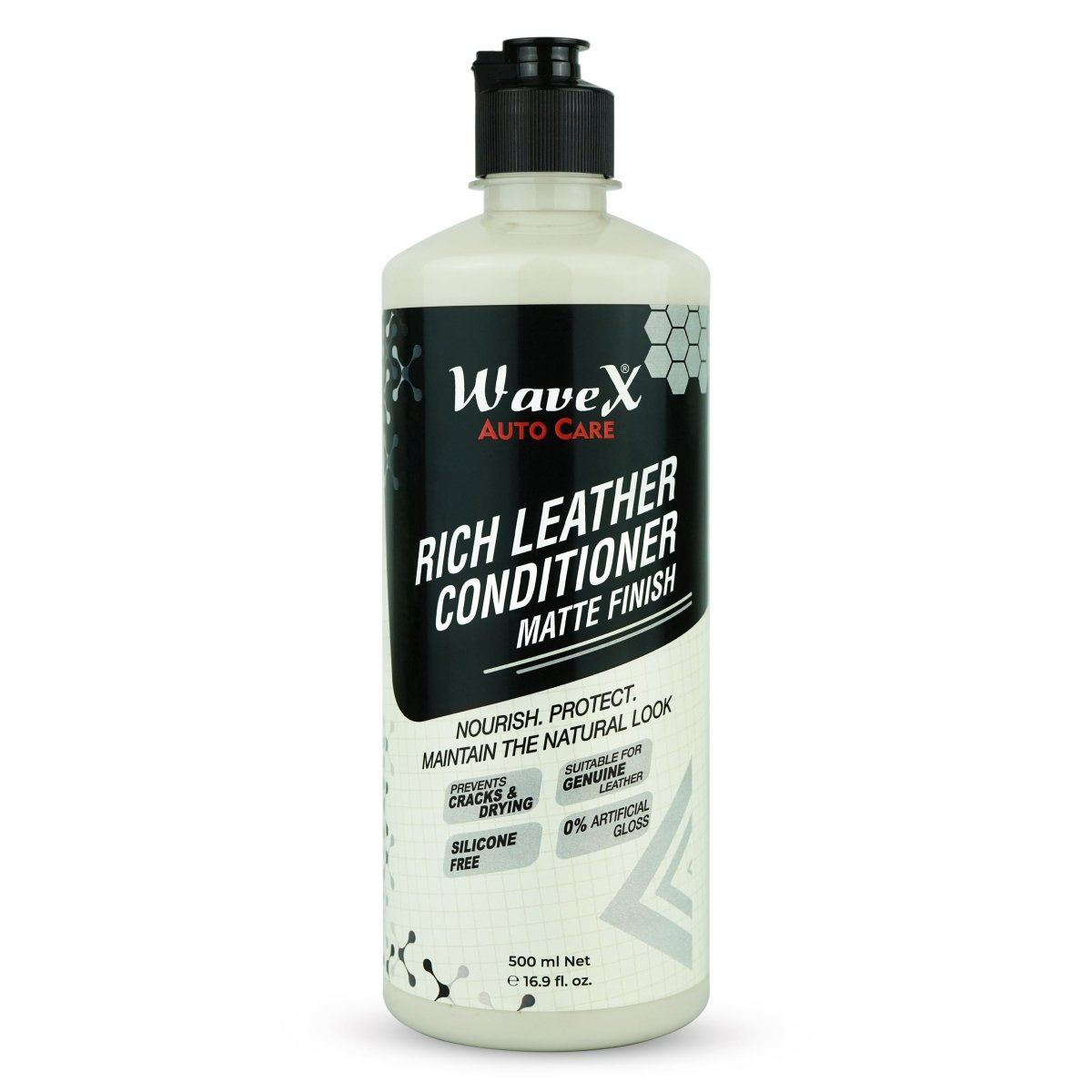 RICH LEATHER CONDITIONER MATTE FINISH - Wavex - LCMF500