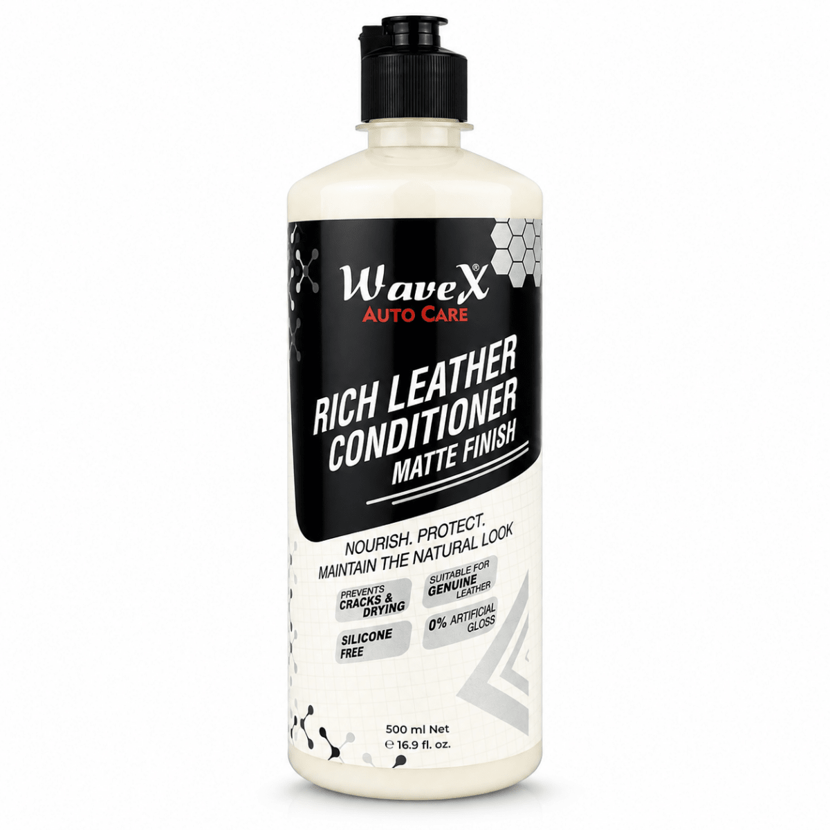 RICH LEATHER CONDITIONER MATTE FINISH - Wavex-LCMF500 Main image