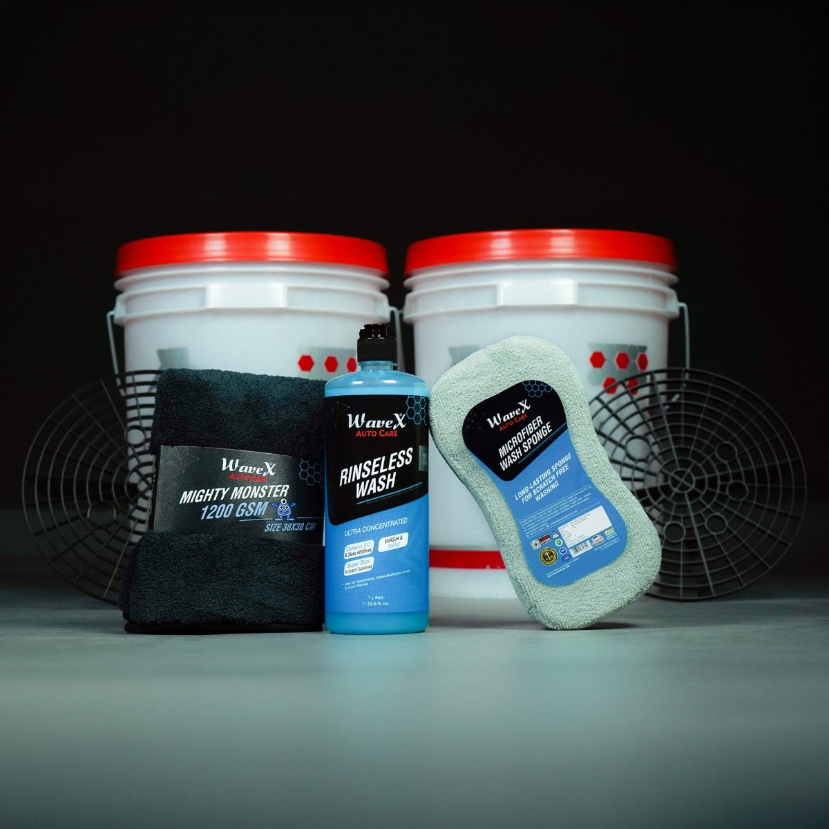 RINSELESS CAR WASH KIT - Wavex - RW-KIT Main image