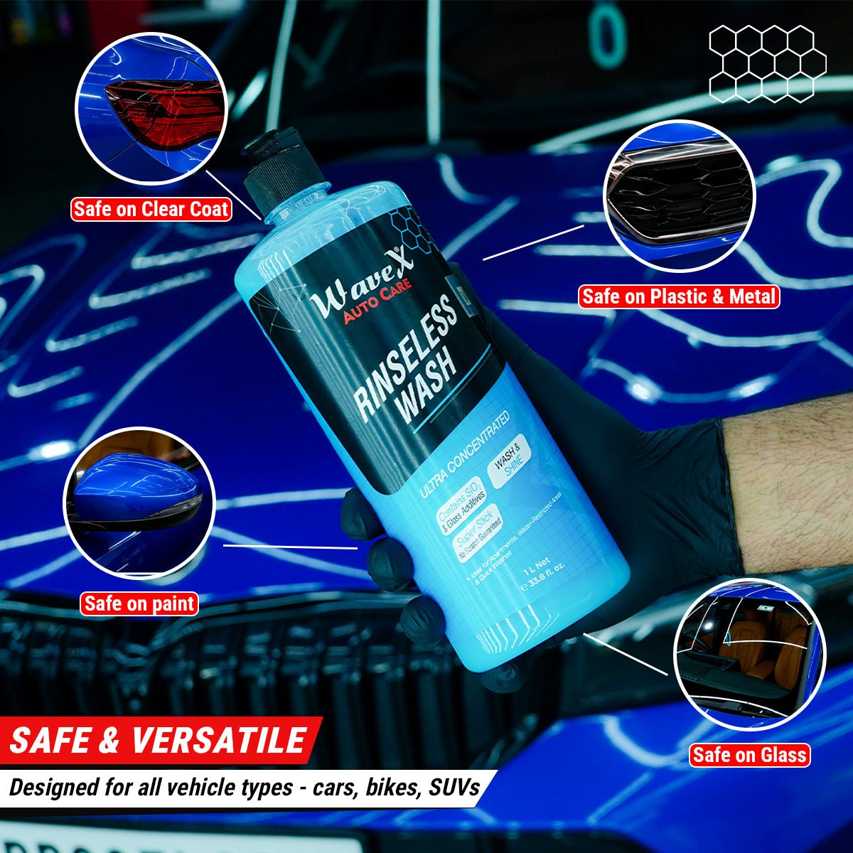RINSELESS CAR WASH KIT Secondary image