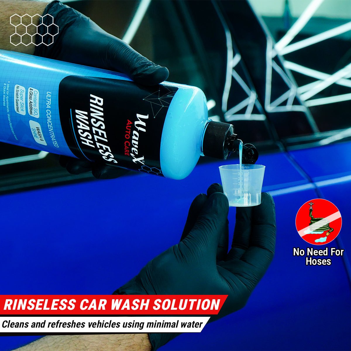 RINSELESS WASH 1 LITRE Secondary image