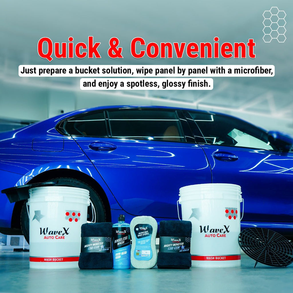 RINSELESS CAR WASH KIT - Wavex-RW1K-KIT