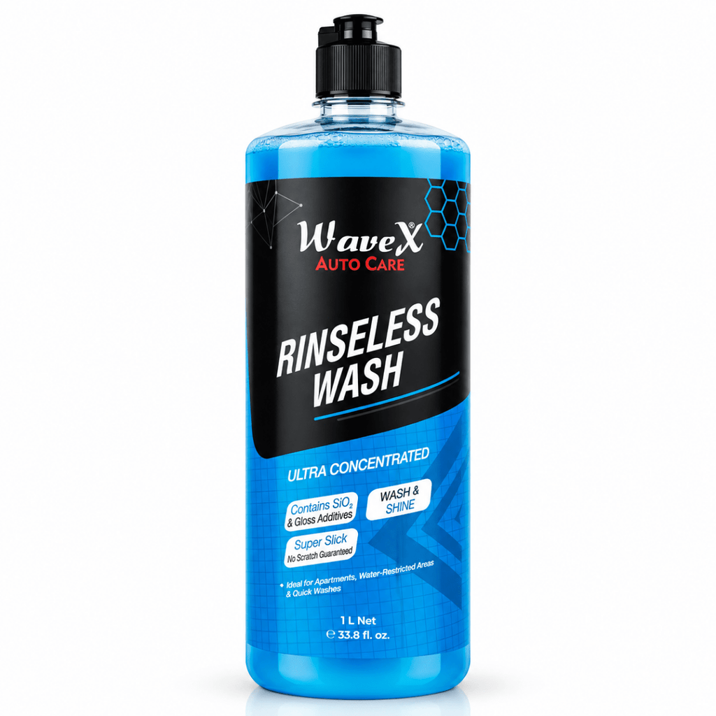 RINSELESS WASH 1 LITRE - Wavex-RW1K