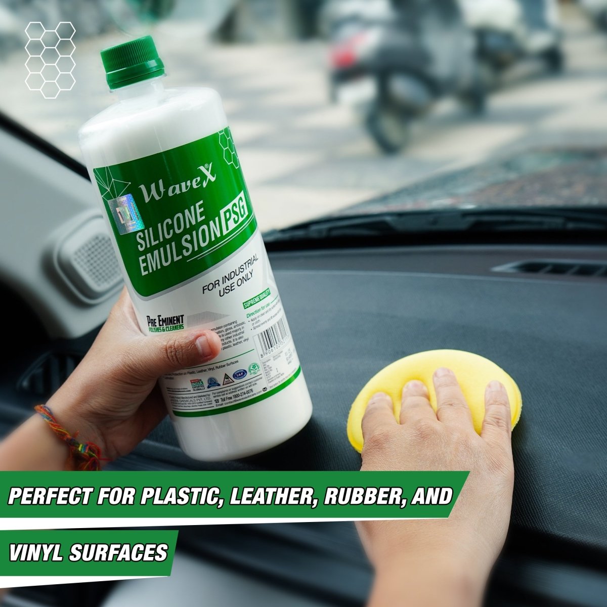 SILICONE EMULSION - ALL PURPOSE UNIVERSAL POLISH - Wavex - SPSG/SEHS5K