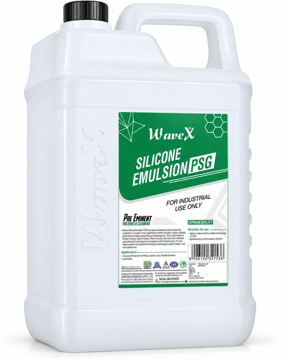 SILICONE EMULSION - ALL PURPOSE UNIVERSAL POLISH - Wavex-SPSG/SEHS5K