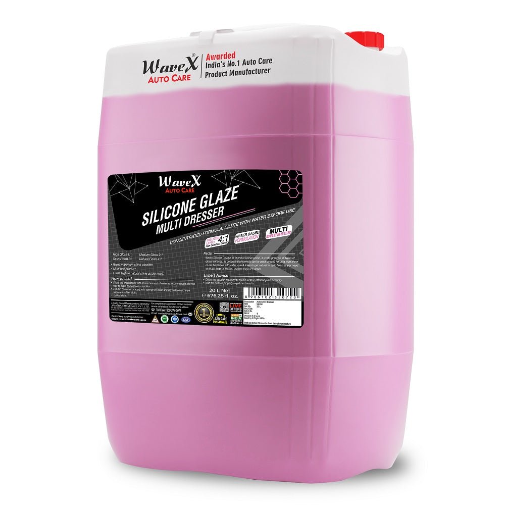 SILICONE GLAZE 20 LITRE - Wavex - SG20K