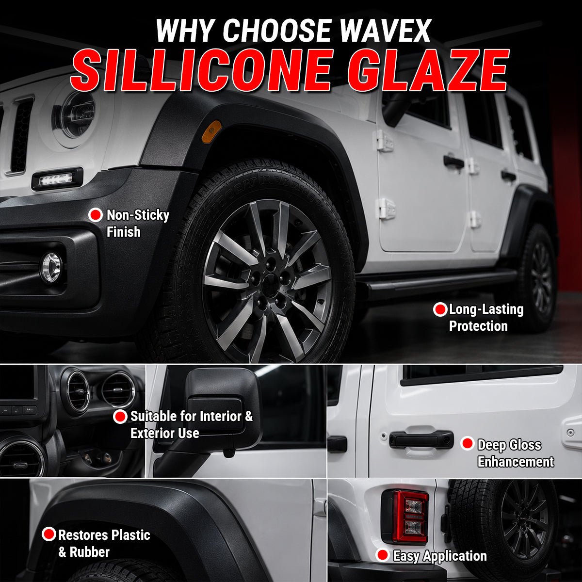 SILICONE GLAZE - Wavex-SG5K