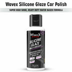 SILICONE GLAZE CAR CONCENTRATE 100ML - Wavex - SG100